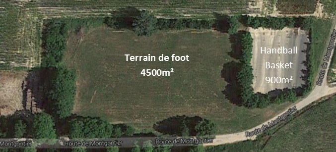 TerrainFootBasketHandavec surfaces